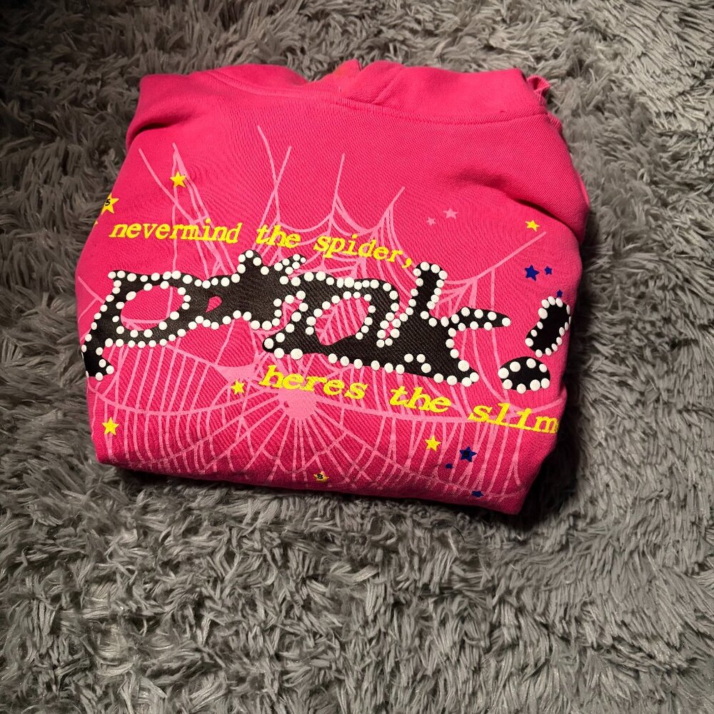 sp5der hoodie